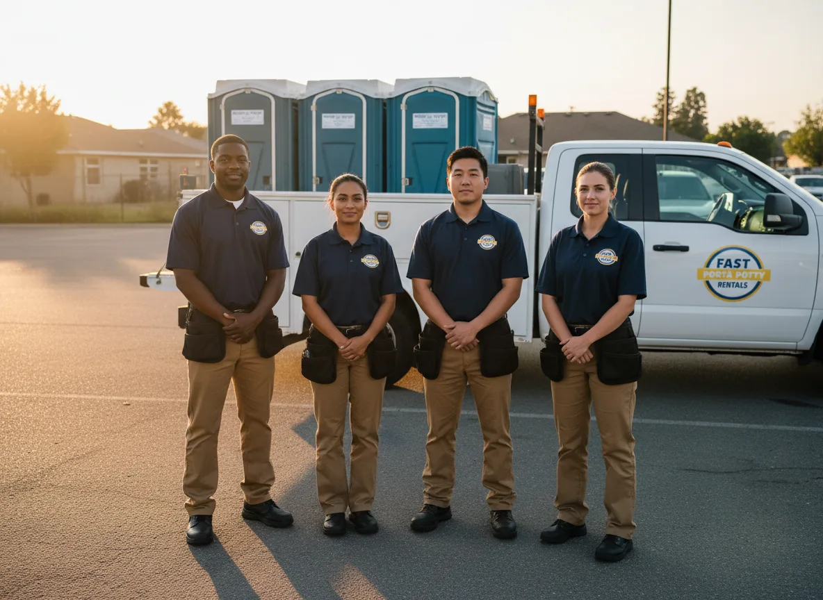 Standard Porta Potty Rentals company in Campbell, OH