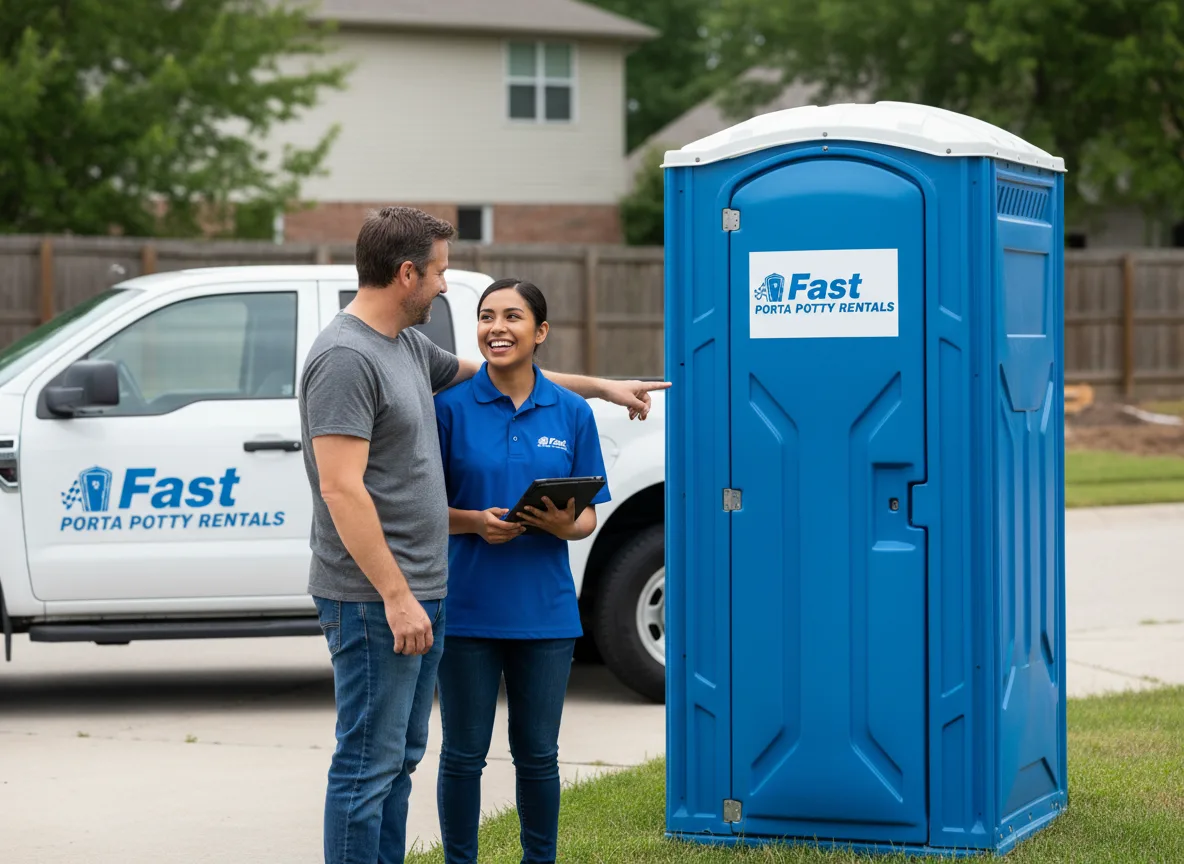 Standard Porta Potty Rentals Campbell, OH FAQs