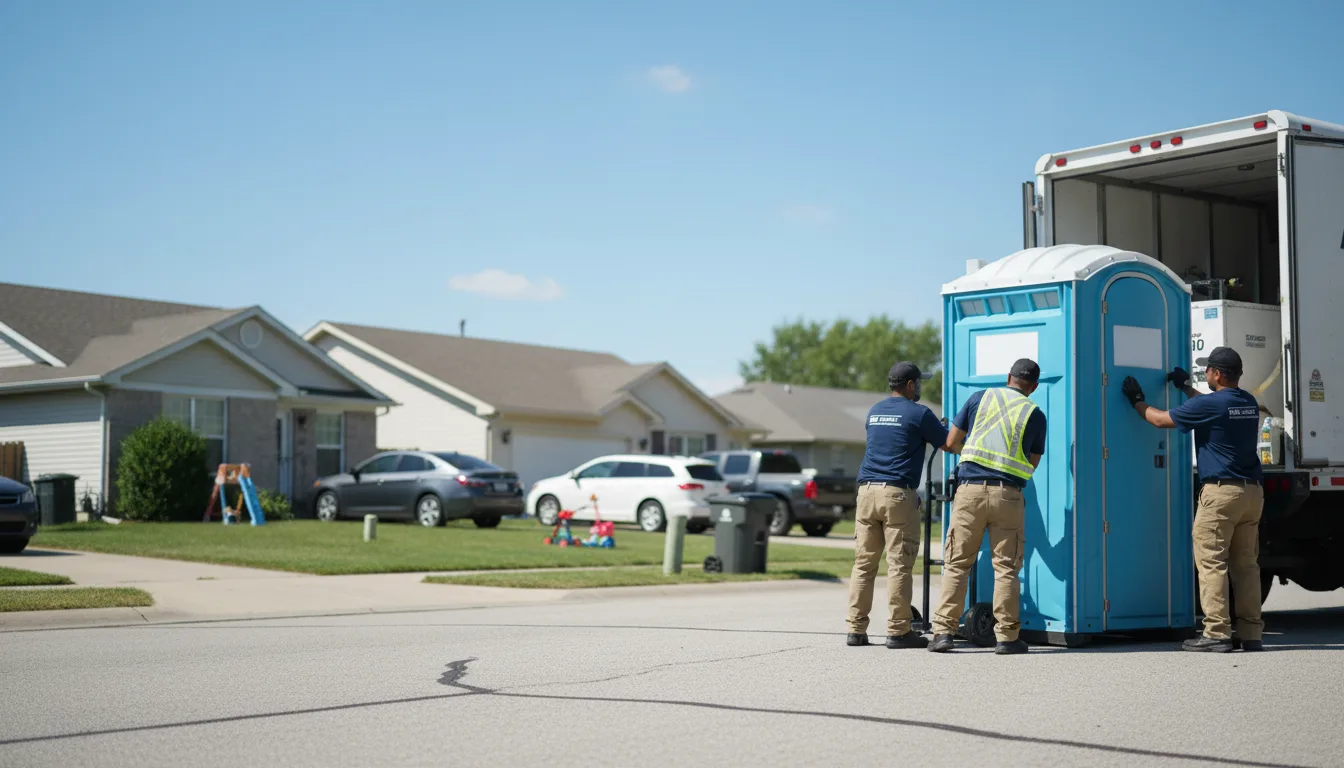 Standard Porta Potty Rentals in Campbell, OH near me